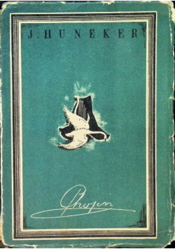 Chopin Człowiek i artysta 1922 r.