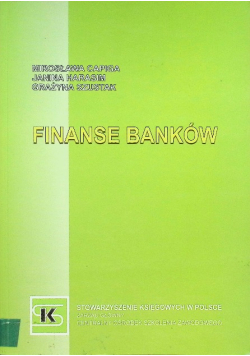 Finanse banków