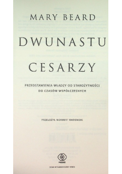 Dwunastu cesarzy