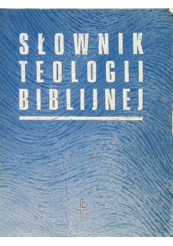 Słownik teologii Biblijnej
