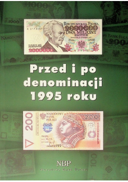 Przed i po denominacji 1995 roku