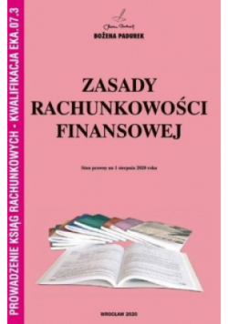 Zasady rachunkowości... KW EKA.07.3 w.2020 PADUREK