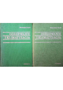 Ogrzewanie i klimatyzacja Tom I i II