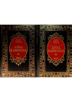 Anna Karenina Tom I i II