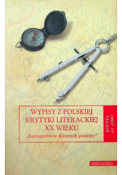 Wpisy z polskiej krytyki  literackiej XX wieku