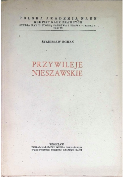 Przywileje nieszawskie