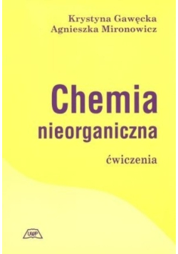 Chemia nieorganiczna ćwiczenia