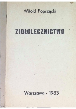 Ziołolecznictwo