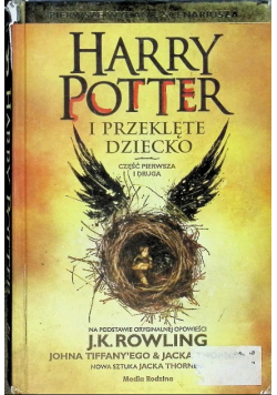 Harry Potter i przeklęte dziecko Część pierwsza i druga