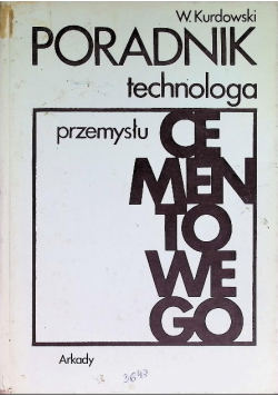 Poradnik technologa przemysłu cementowego