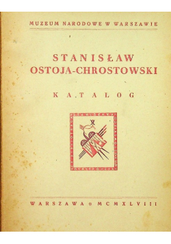 Stanisław Ostoja Chrostowski Katalog 1948 r.