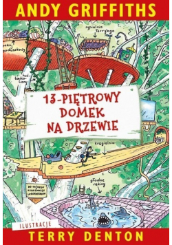 13 piętrowy domek na drzewie