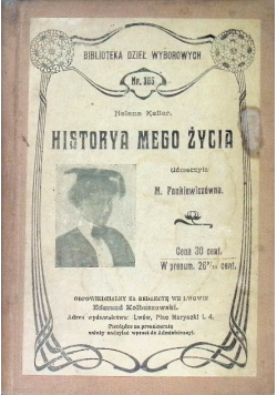 Historya mego życia 1904 r.