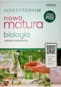 Repetytorium Matura 2023 Biologia Zakres rozszerzony