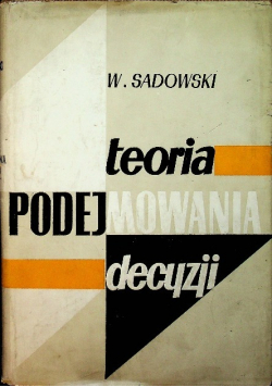 Teoria podejmowania decyzji