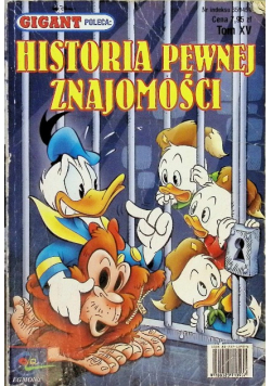 Gigant Poleca Tom 15 Historia Pewnej Znajomości