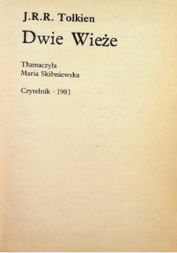 Dwie Wieże