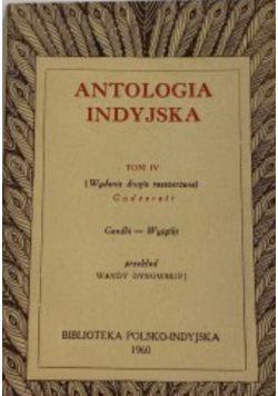 Antologia indyjska, Tom IV