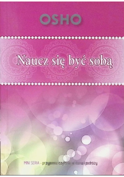 Naucz się być sobą