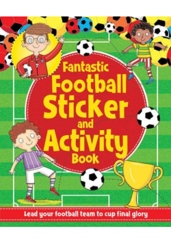 Championship Football Sticker and Activity Book