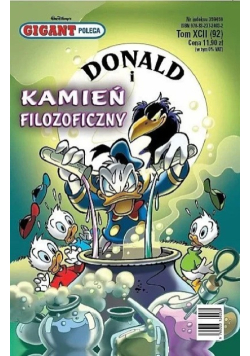 Gigant poleca Tom 92 Donald i kamień filozoficzny