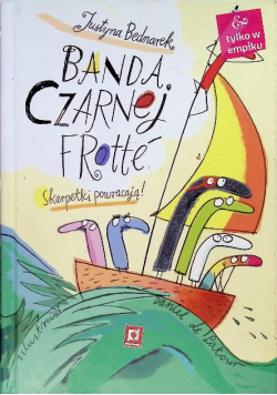 Banda czarnej frotte