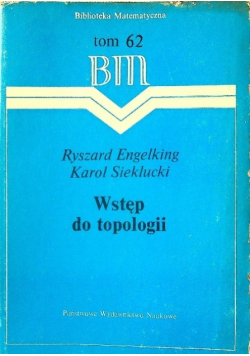 Wstęp do topologii