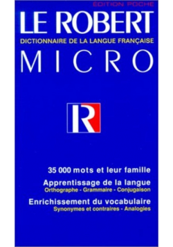 Le Robert Micro