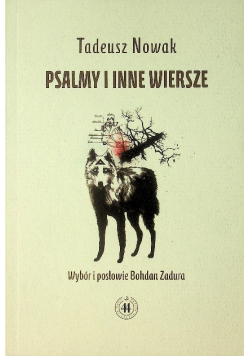 Nowak Psalmy i inne wiersze
