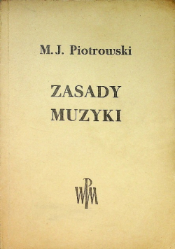 Zasady muzyki