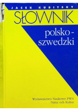 Słownik polsko -  szwedzki