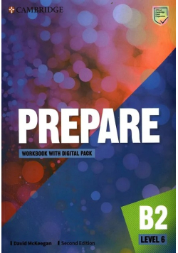 Prepare Level 6 B2  Workbook with Digital Pack