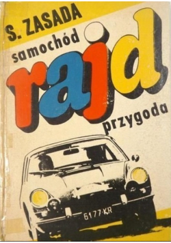 Samochód rajd przygoda