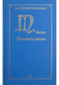 Maksymy i rozważania moralne