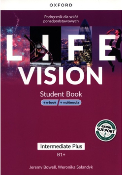 Life Vision Intermediate Plus B1+