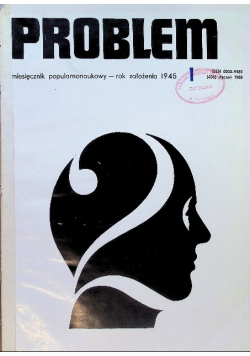 Problemy miesięcznik Nr 1-12 /80