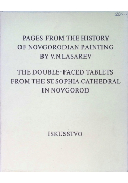 Pages from the History of Novgorodian Painting