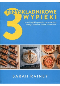 Trzyskładnikowe wypieki