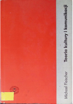 Teoria kultury i komunikacji