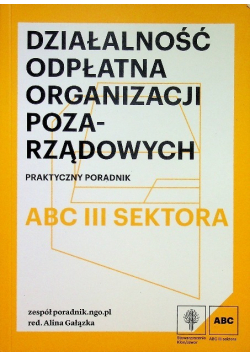Działalność odpłatna organizacji pozarządowych