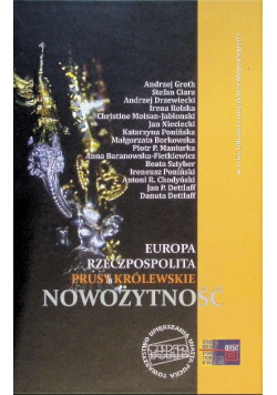 Europa Rzeczpospolita Prusy Królewskie Nowożytność