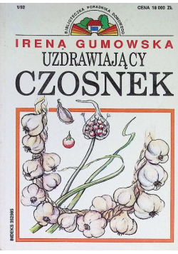 Uzdrawiający czosnek