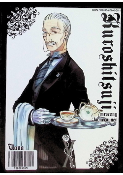Kuroshitsuji Mroczny kamerdyner Tom 10