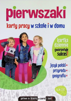Pierwszaki Karty pracy w szkole i w domu