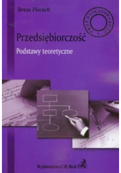 Przedsiębiorczość Podstawy teoretyczne