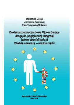 Doktryny zjednoczeniowe Ojców Europy drogą do pogłębionej integracji (smart specialisation) Wielkie nazwiska – wielkie marki