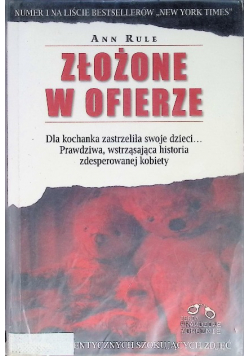 Złożone w ofierze