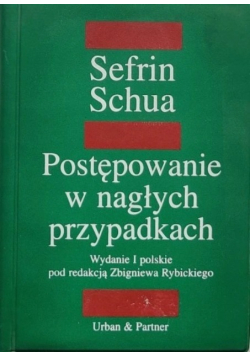 Postępowanie w nagłych przypadkach