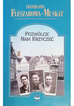 Pozwólcie nam krzyczeć