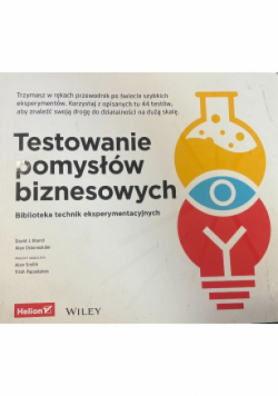 Testowanie pomysłów biznesowych